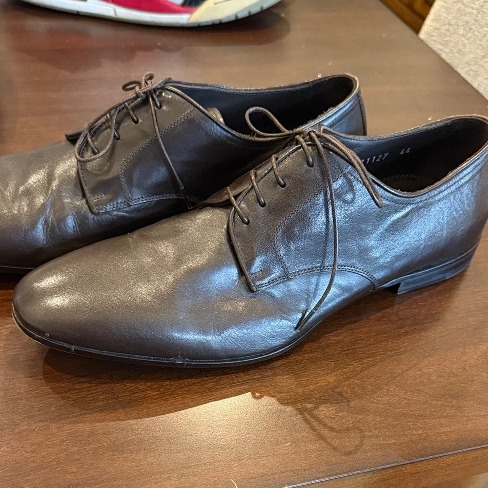 Canali men's derby shoe - Picture 5 of 10